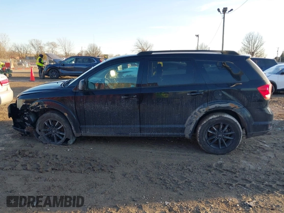 2019 Dodge Journey SE with VIN 3C4PDCBB0KT784186, listed as a IAAI auction lot 41679143 with 113,609 mi miles and . Bid and sale history available at DreamBid. Image 15.