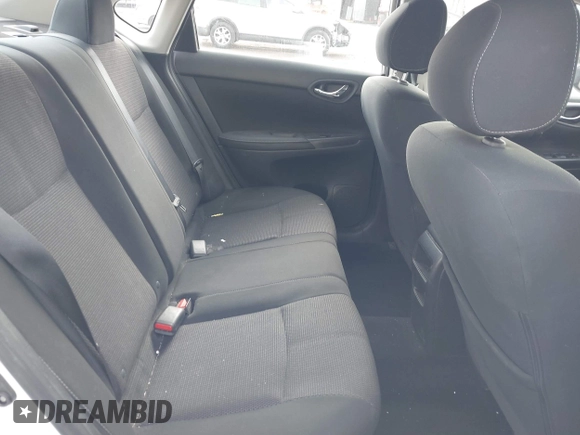 2019 Nissan Sentra SV with VIN 3N1AB7AP8KY215382, listed as a IAAI auction lot 41996267 with 88,720 mi miles and . Bid and sale history available at DreamBid. Image 8.