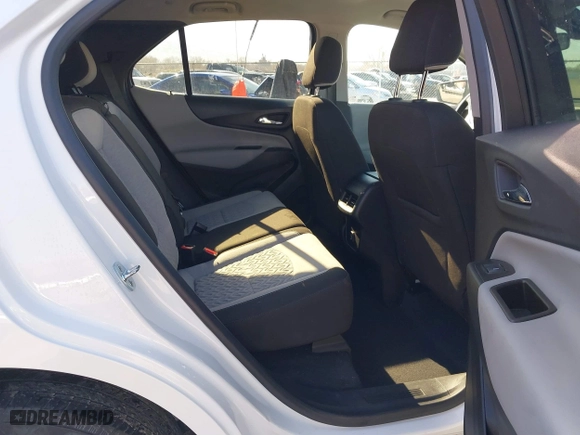 2023 Chevrolet Equinox LT with VIN 3GNAXTEG8PS196741, listed as a IAAI auction lot 41621704 with 48,741 mi miles. Bid and sale history available at carsss.com. Image 8.
