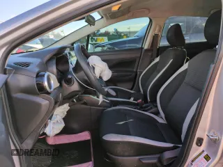 2021 Nissan Versa SV with VIN 3N1CN8EV4ML848265, listed as a Copart auction lot 46469795 with 51,987 mi miles and Salvage title. Bid and sale history available at DreamBid. Image 7.