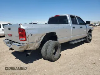 2004 Dodge 3500 SLT with VIN 3D7MU48614G158487, listed as a Copart auction lot 69199324 with 122,891 mi miles and Salvage Title. Bid and sale history available at carsss.com. Image 3.