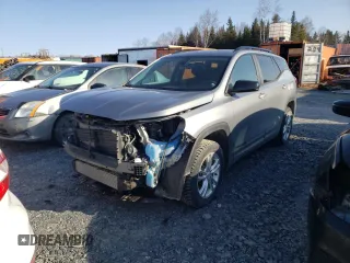 2023 GMC Terrain SLE z VIN 3GKALTEG5PL118100, wystawiony jako Copart lot #50336875 z przebiegiem 62 541 mil mil oraz Szkoda całkowita • Salvage title. Historia ofert i sprzedaży dostępna na DreamBid. Obrazek 1.