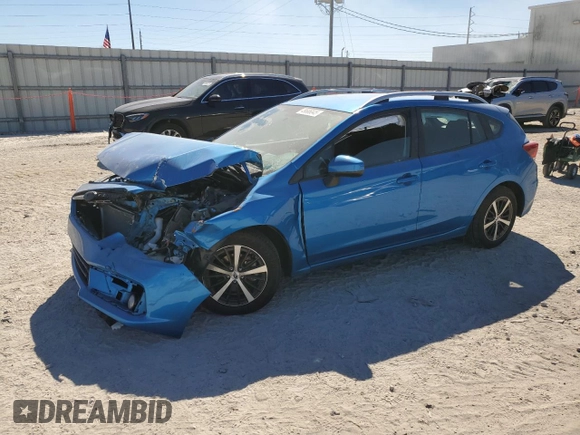 2022 Subaru Impreza Premium с VIN 4S3GTAV6XN3715527, выставлен на аукционе Copart как лот 49606845 с пробегом Не указан миль и На запчасти • Non repairable. История ставок и продаж доступна на DreamBid. Изображение 1.