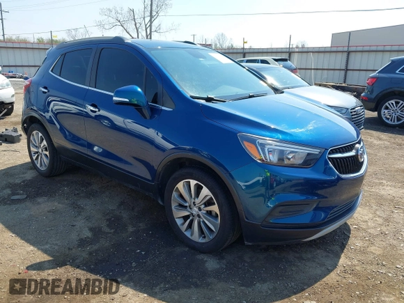 2019 Buick Encore Preferred with VIN KL4CJASBXKB779598, listed as a IAAI auction lot 41858024 with 93,501 mi miles. Bid and sale history available at carsss.com. Image 1.