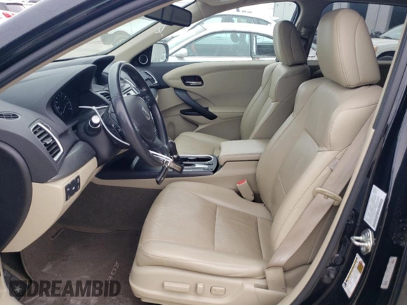 2016 Acura RDX Advance with VIN 5J8TB3H79GL009557, listed as a Copart auction lot 44970545 with 57,306 mi miles and Salvage title. Bid and sale history available at DreamBid. Image 7.
