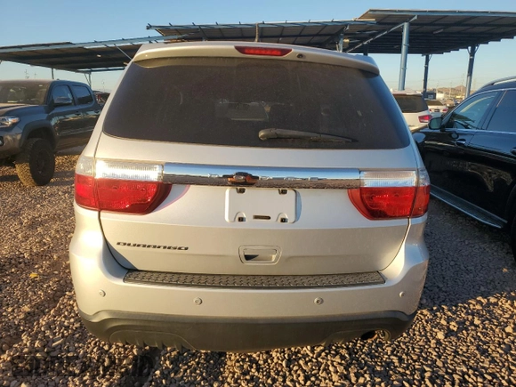 2013 Dodge Durango SXT with VIN 1C4RDHAG7DC643620, listed as a Copart auction lot 57677545 with 126,536 mi miles and Salvage title. Bid and sale history available at DreamBid. Image 6.