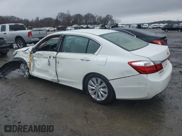 2013 Honda Accord Sdn EX-L with VIN 1HGCR2F88DA190109, listed as a Copart auction lot 49871085 with 182,806 mi miles and Clean Title. Bid and sale history available at carsss.com. Image 2.
