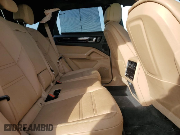 2023 Porsche Cayenne with VIN WP1AA2AY1PDA02763, listed as a Copart auction lot 47258505 with 43,159 mi miles and Salvage title. Bid and sale history available at DreamBid. Image 11.