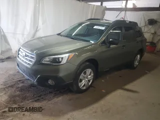 2016 Subaru Outback 2.5i with VIN 4S4BSAAC6G3209975, listed as a Copart auction lot 55382245 with 98,634 mi miles and Salvage title. Bid and sale history available at DreamBid. Image 1.