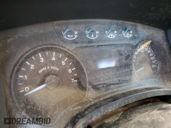 2013 Ford F-150 XL with VIN 1FTFX1EF6DKD28915, listed as a Copart auction lot 89004195 with Not provided miles and Salvage title. Bid and sale history available at DreamBid. Image 9.