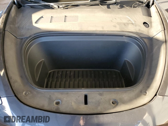 2021 Tesla Model Y Long Range with VIN 5YJYGDEEXMF151557, listed as a Copart auction lot 54936885 with 106,411 mi miles and Salvage Title. Bid and sale history available at DreamBid. Image 12.