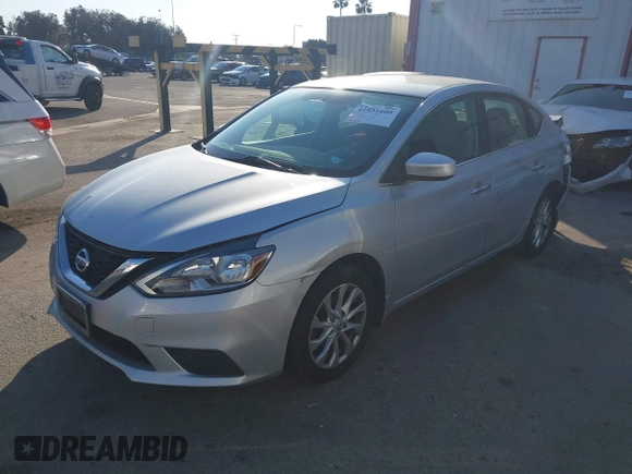 2017 Nissan Sentra S with VIN 3N1AB7AP8HY387386, listed as a IAAI auction lot 41431600 with 100,334 mi miles and . Bid and sale history available at DreamBid. Image 17.