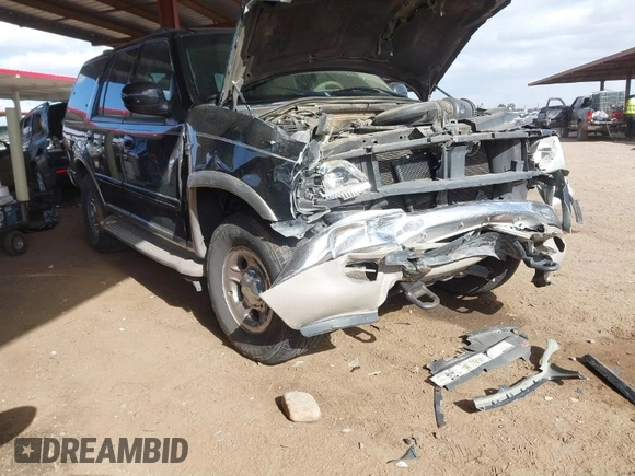 2002 Ford Expedition Eddie Bauer with VIN 1FMPU18L82LA66218, listed as a IAAI auction lot 41696151 with 214,195 mi miles and . Bid and sale history available at DreamBid. Image 1.