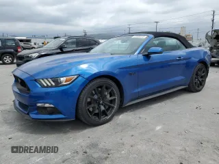 2017 Ford Mustang GT Premium z VIN 1FATP8FF6H5317482, wystawiony jako Copart lot #52830315 z przebiegiem 83 723 mil mil oraz Szkoda całkowita • Salvage title. Historia ofert i sprzedaży dostępna na DreamBid. Obrazek 1.