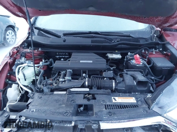 2018 Honda CR-V Touring with VIN 5J6RW1H95JL006062, listed as a IAAI auction lot 41072002 with 50,930 mi miles and . Bid and sale history available at DreamBid. Image 10.