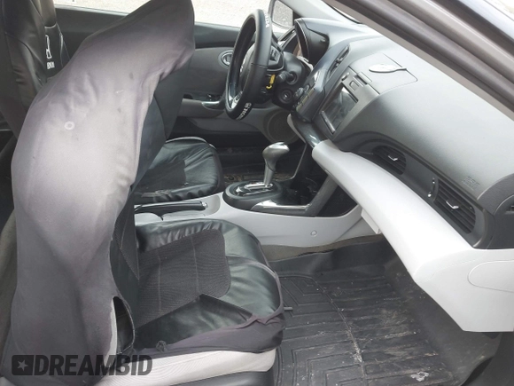 2011 Honda CR-Z EX with VIN JHMZF1D63BS011946, listed as a IAAI auction lot 41947429 with 115,683 mi miles and . Bid and sale history available at DreamBid. Image 5.