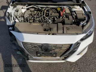 2022 Nissan Sentra S with VIN 3N1AB8BV1NY288326, listed as a Copart auction lot 76569314 with 32,398 mi miles and Salvage Title. Bid and sale history available at carsss.com. Image 12.