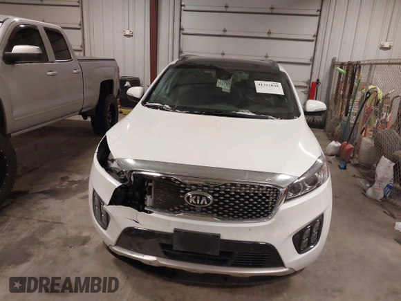 2018 Kia Sorento SX with VIN 5XYPKDA55JG388400, listed as a IAAI auction lot 41332048 with 70,153 mi miles and . Bid and sale history available at DreamBid. Image 6.