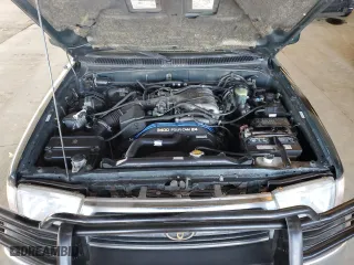 1999 Toyota 4Runner SR5 with VIN JT3HN86R0X0256050, listed as a Copart auction lot 46704965 with 200,353 mi miles and Salvage Title. Bid and sale history available at carsss.com. Image 12.