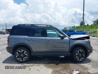 2023 Ford Bronco Sport Outer Banks with VIN 3FMCR9C61PRE23120, listed as a IAAI auction lot 42335762 with 19,564 mi miles and . Bid and sale history available at DreamBid. Image 13.