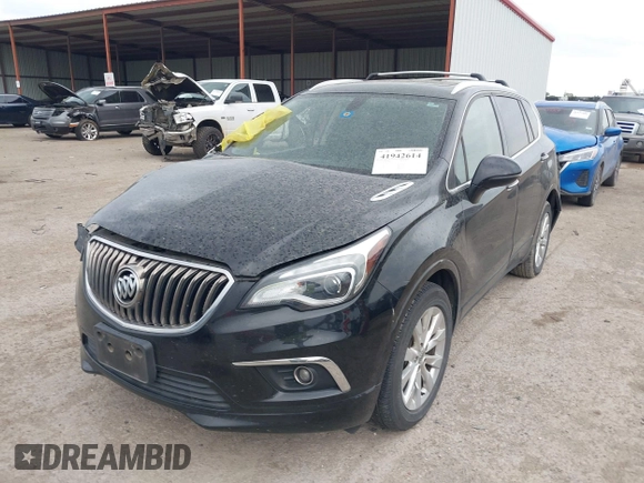 2017 Buick Envision Essence with VIN LRBFXBSA8HD239645, listed as a IAAI auction lot 41942614 with 88,767 mi miles and . Bid and sale history available at carsss.com. Image 17.