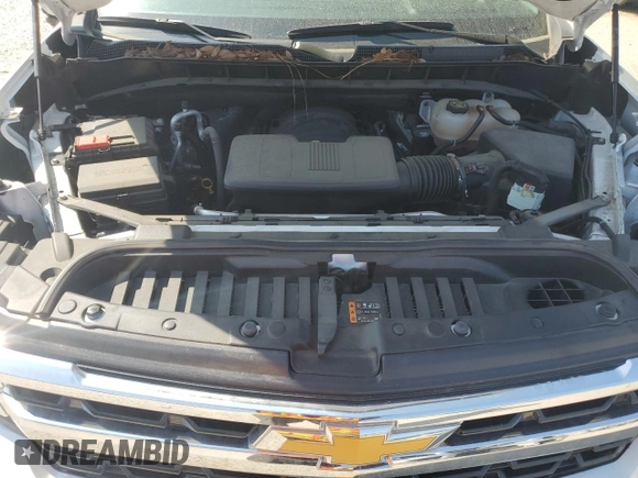 2023 Chevrolet Silverado 1500 LT with VIN 1GCPACED5PZ247013, listed as a Copart auction lot 49098885 with 36,518 mi miles and Salvage Title. Bid and sale history available at DreamBid. Image 11.