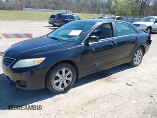 2011 Toyota Camry LE with VIN 4T1BF3EK2BU206091, listed as a IAAI auction lot 41849411 with 152,020 mi miles and . Bid and sale history available at DreamBid. Image 2.