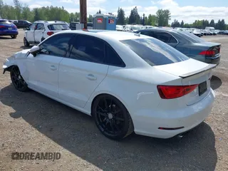 2015 Audi A3 Premium z VIN WAUACGFF5F1060291, wystawiony jako IAAI lot #42149042 z przebiegiem 74 309 mil mil oraz . Historia ofert i sprzedaży dostępna na DreamBid. Obrazek 3.