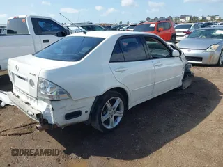 2002 Lexus IS 300/350 with VIN JTHBD192620056050, listed as a IAAI auction lot 41949399 with Not Provided miles and . Bid and sale history available at DreamBid. Image 4.