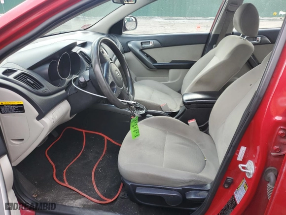 2013 Kia Forte EX with VIN KNAFU4A24D5731994, listed as a Copart auction lot 88393035 with NaN miles and Salvage Title. Bid and sale history available at carsss.com. Image 7.