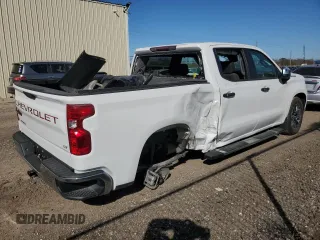 2023 Chevrolet Silverado 1500 LT with VIN 3GCPACEK3PG250460, listed as a Copart auction lot 41541585 with Not Provided miles and Clean Title. Bid and sale history available at DreamBid. Image 3.