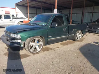 2002 Chevrolet Silverado 1500 with VIN 1GCEC14W12Z159349, listed as a IAAI auction lot 41765256 with 132,934 mi miles. Bid and sale history available at carsss.com. Image 17.