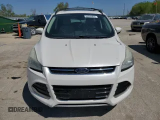 2013 Ford Escape SEL with VIN 1FMCU0H95DUB62219, listed as a Copart auction lot 54828855 with 91,148 mi miles and Clean Title. Bid and sale history available at carsss.com. Image 5.