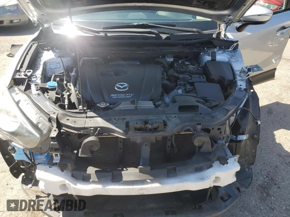 2016 Mazda CX-5 Grand Touring with VIN JM3KE4DY2G0764130, listed as a Copart auction lot 55350145 with 85,503 mi miles and Salvage Title. Bid and sale history available at carsss.com. Image 12.