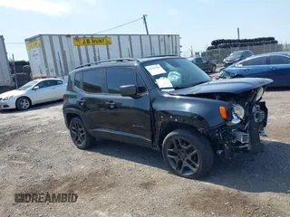 2021 Jeep Renegade Latitude with VIN ZACNJDBB5MPN33810, listed as a IAAI auction lot 42167988 with Not provided miles and . Bid and sale history available at DreamBid. Image 1.
