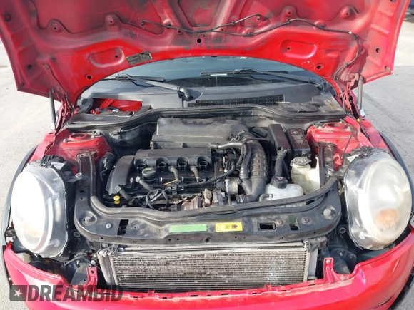 2010 MINI Hardtop S with VIN WMWMF7C54ATZ71743, listed as a IAAI auction lot 41794482 with 136,233 mi miles and . Bid and sale history available at DreamBid. Image 10.