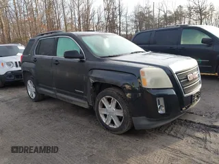 2010 GMC Terrain SLT-1 with VIN 2CTFLFEY5A6364950, listed as a IAAI auction lot 41452467 with 276,436 mi miles and . Bid and sale history available at carsss.com. Image 1.