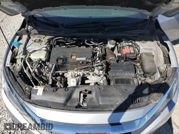 2018 Honda Civic Sedan LX with VIN 2HGFC2F52JH503169, listed as a Copart auction lot 50765445 with 78,042 mi miles and Salvage Title. Bid and sale history available at carsss.com. Image 11.