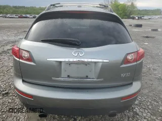 2008 Infiniti FX z VIN JNRAS08W88X203941, wystawiony jako Copart lot #54066825 z przebiegiem 223 729 mil mil oraz Szkoda całkowita • Salvage title. Historia ofert i sprzedaży dostępna na DreamBid. Obrazek 6.