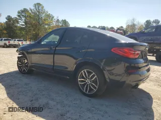 2017 BMW X4 M40i with VIN 5UXXW7C50H0U25192, listed as a Copart auction lot 75571164 with 86,053 mi miles and Salvage Title. Bid and sale history available at carsss.com. Image 2.