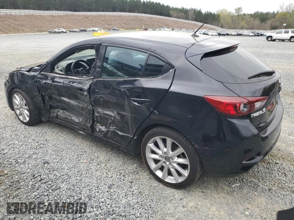 2017 Mazda 3 Touring z VIN JM1BN1L76H1111649, wystawiony jako Copart lot #51713185 z przebiegiem 104 749 mil mil oraz Szkoda całkowita • Salvage title. Historia ofert i sprzedaży dostępna na DreamBid. Obrazek 2.