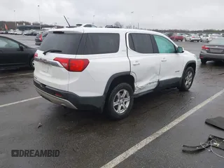 2018 GMC Acadia SLE z VIN 1GKKNKLA0JZ243075, wystawiony jako IAAI lot #41474948 z przebiegiem 111 829 mil mil oraz . Historia ofert i sprzedaży dostępna na DreamBid. Obrazek 4.