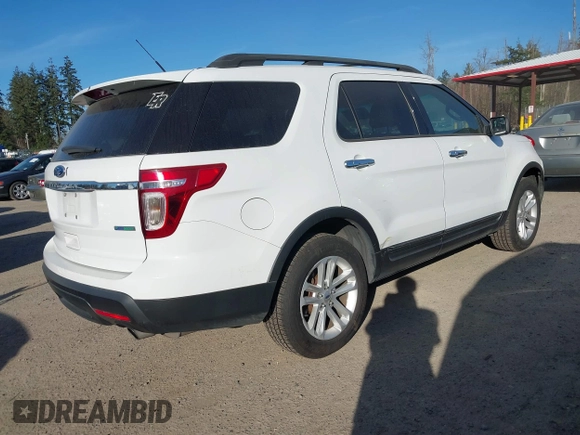 2015 Ford Explorer with VIN 1FM5K7B97FGB20247, listed as a IAAI auction lot 41703414 with 101,778 mi miles and . Bid and sale history available at DreamBid. Image 4.
