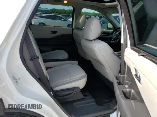 2024 Nissan Pathfinder SL with VIN 5N1DR3CD3RC240142, listed as a Copart auction lot 57849125 with 30,446 mi miles and Salvage title. Bid and sale history available at DreamBid. Image 11.