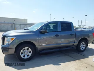 2020 Nissan Titan S with VIN 1N6AA1EE7LN504559, listed as a IAAI auction lot 42200436 with 65,925 mi miles and . Bid and sale history available at DreamBid. Image 14.
