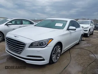 2017 Genesis G80 3.8L с VIN KMHGN4JE5HU183025, выставлен на аукционе IAAI как лот 42048920 с пробегом 90 073 миль миль и . История ставок и продаж доступна на DreamBid. Изображение 2.