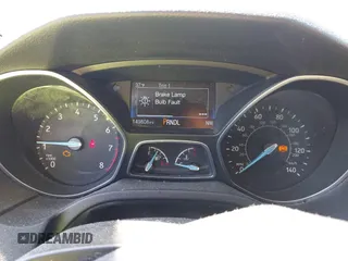 2016 Ford Focus SE with VIN 1FADP3F26GL272588, listed as a IAAI auction lot 41624534 with 149,808 mi miles. Bid and sale history available at carsss.com. Image 7.