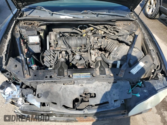 2003 Chevrolet Monte Carlo SS with VIN 2G1WX12K239350310, listed as a Copart auction lot 68353444 with 0 mi miles and Salvage Title. Bid and sale history available at carsss.com. Image 11.