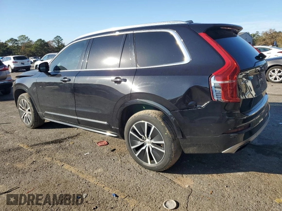 2020 Volvo XC90 Momentum with VIN YV4102CK9L1602744, listed as a Copart auction lot 81433244 with 99,044 mi miles and Salvage Title. Bid and sale history available at carsss.com. Image 2.