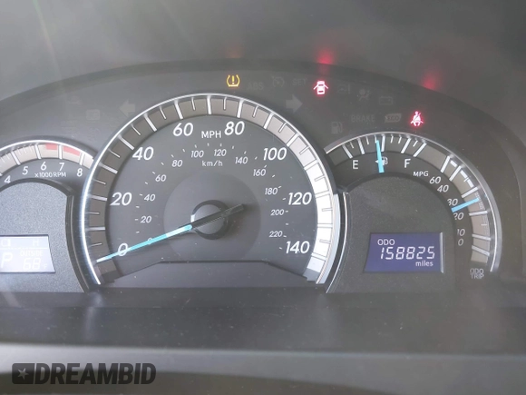 2012 Toyota Camry L with VIN 4T1BF1FK4CU161546, listed as a IAAI auction lot 42018021 with 158,825 mi miles and . Bid and sale history available at DreamBid. Image 7.
